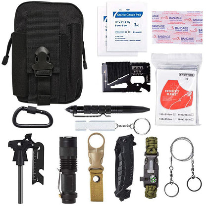 Survival Beast: All-in-One Outdoor Adventure Tool