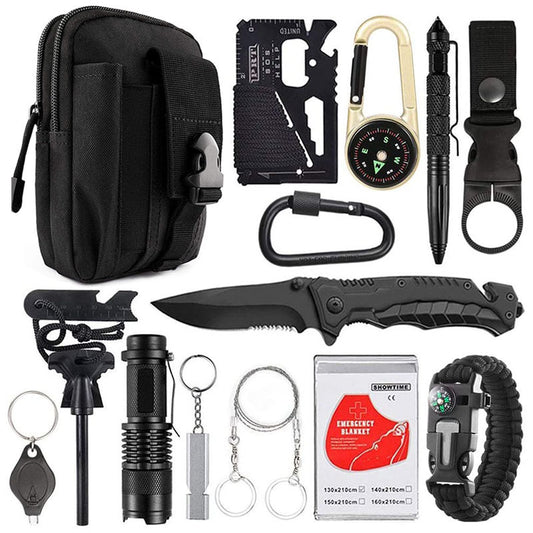 Survival Beast: All-in-One Outdoor Adventure Tool