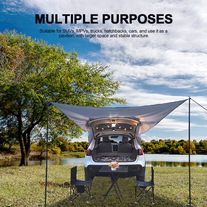 Adventure-Ready Car Canopy Tent