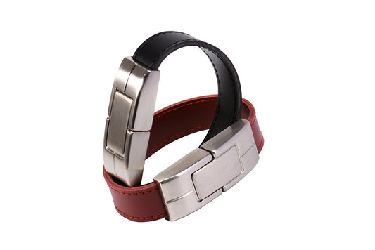 Elegant Customize Leather USB - Boost Your Brand