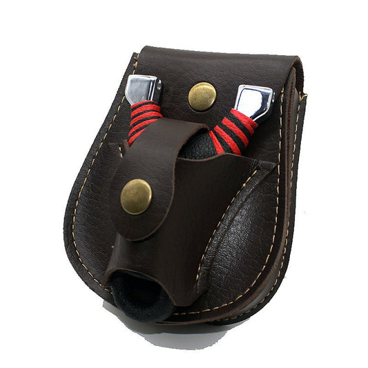 Adventure-Ready Leather Slingshot Bag