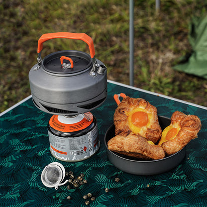 Episches Outdoor-Abenteuer-Kochgeschirr-Set