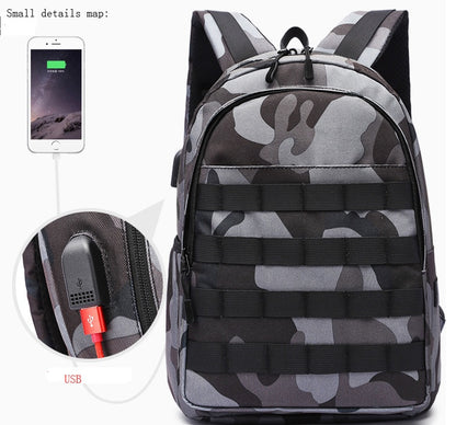 Abenteuerbereiter Rucksack mit USB-Ladefunktion