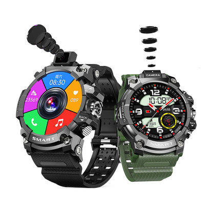 Dynamische FlipCam-Smartwatch für abenteuerlustige Seelen