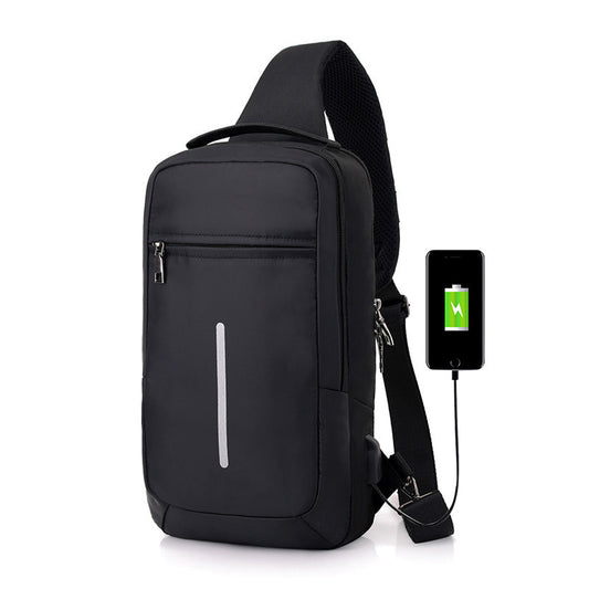 Secure & Charge Adventurer's Crossbody Bag