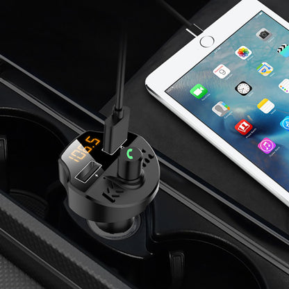 Revolutionary T66 Car Bluetooth Magic Player