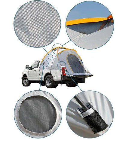 Adventure-Ready Multi-Function Car Tent