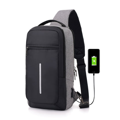 Secure & Charge Adventurer's Crossbody Bag