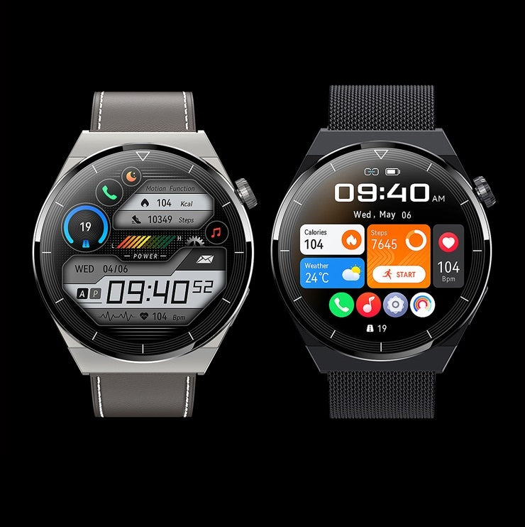 Dynamic Adventure Smartwatch: Mühelos verbunden bleiben