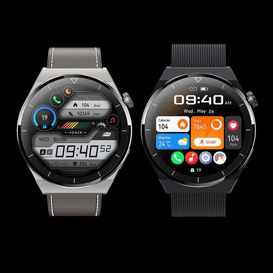 Dynamic Adventure Smartwatch: Mühelos verbunden bleiben