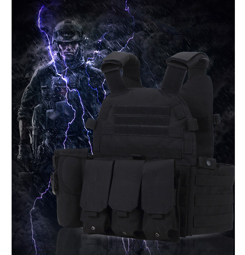 Ultimate Tactical Action Vest - Gear Up Now!