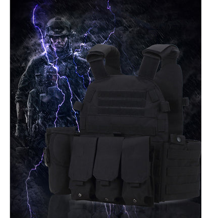 Ultimate Tactical Action Vest - Gear Up Now!
