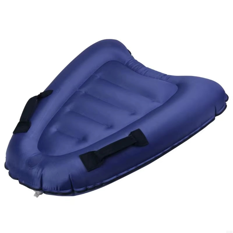 31BE Portable Outdoor Surfboard and Pool Beach Pad with Handles for Water Sports