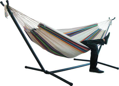 Adventure-Ready Canvas Double Hammock