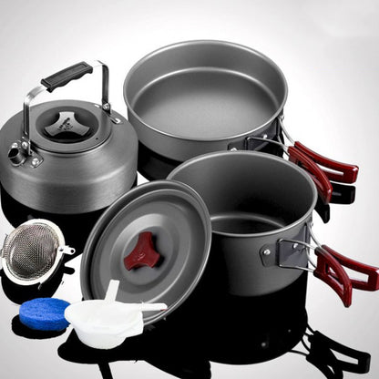 Adventure-Ready Camping Cookware Essentials!