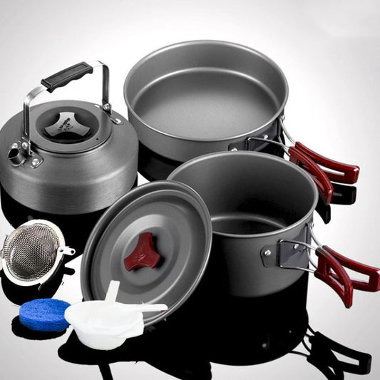 Adventure-Ready Camping Cookware Essentials!