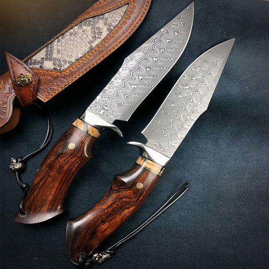 Fearless Forge: Ultimate Outdoor Adventure Knife