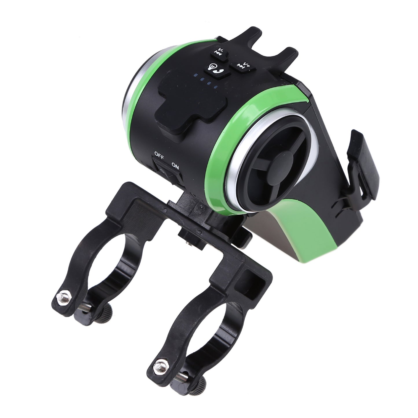 Epic 5-in-1 Bicycle Gadget - Illuminate & Entertain