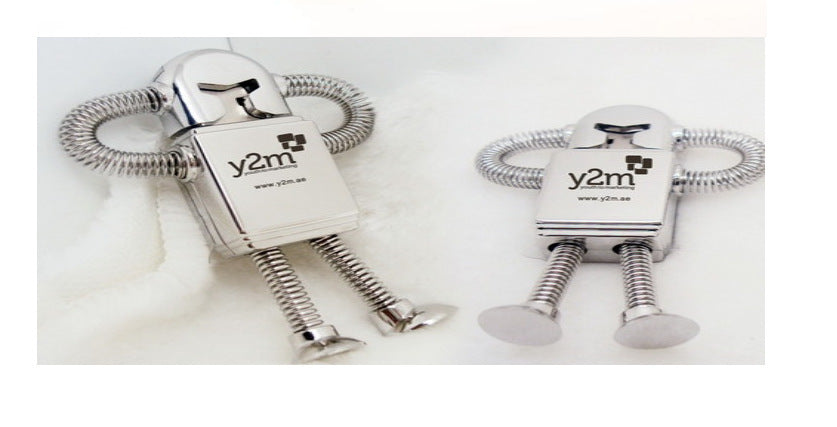 Unleash the Fun: Zinc Alloy Robot USB Drive
