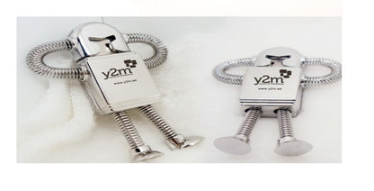 Unleash the Fun: Zinc Alloy Robot USB Drive