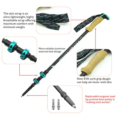 Unlock Adventure: Ultra-Light Trekking Pole
