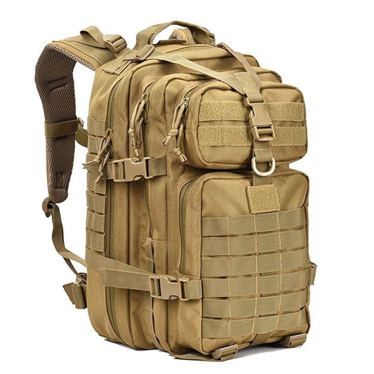 Gear Up: Tactical Adventure Backpack 45L