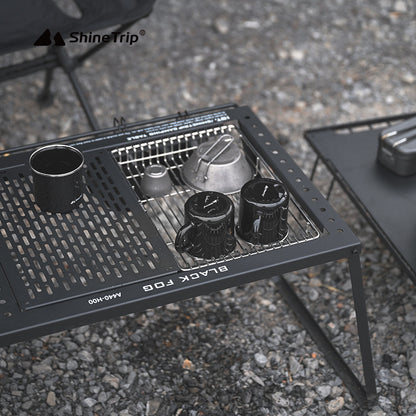 Adventure-Ready Folding Camping Table