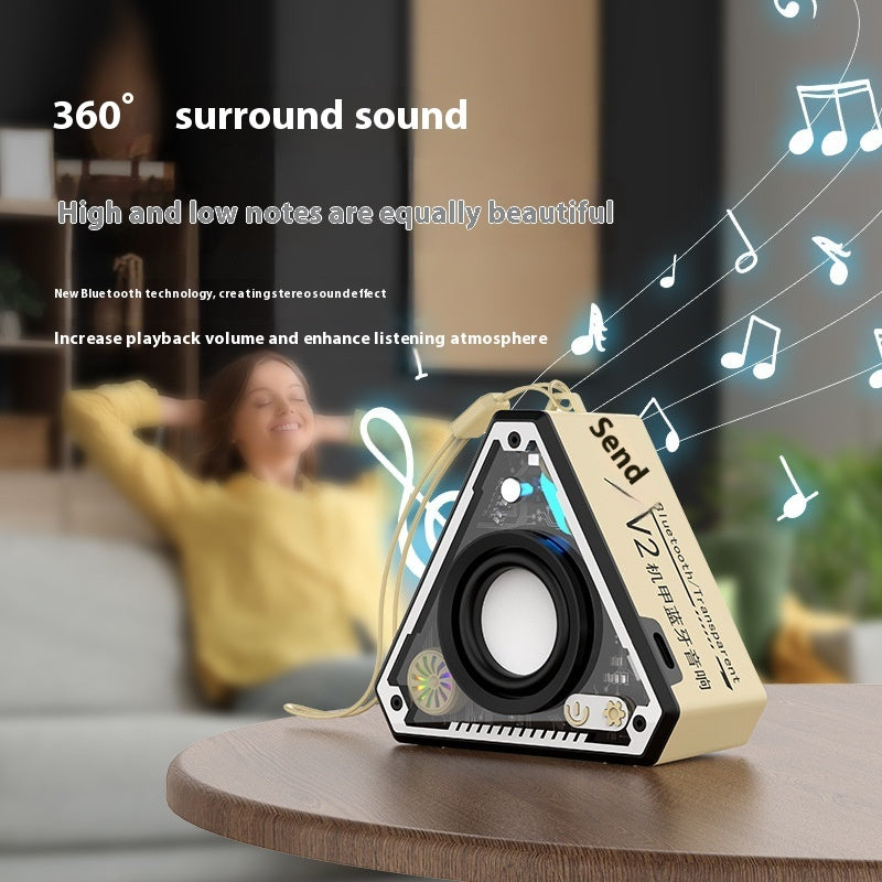 Epischer Bluetooth-Lautsprecher für den Außenbereich – Immersiver HiFi-Sound 