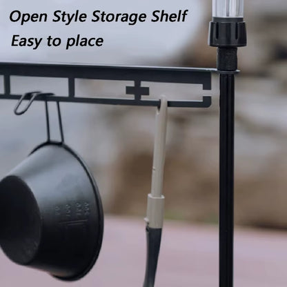 TARKA's Fancy-Pants Camping Hangout Stand: Where Your Lanterns and Sporks Can Chill Together!