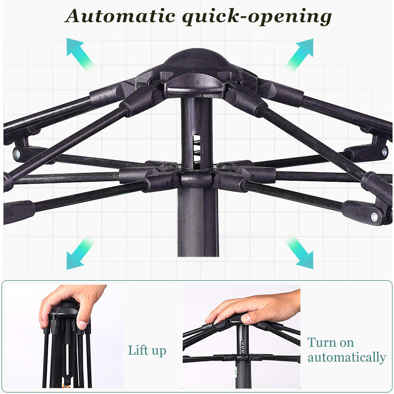 Quick-Open Adventure Camping Tent - Action Ready!