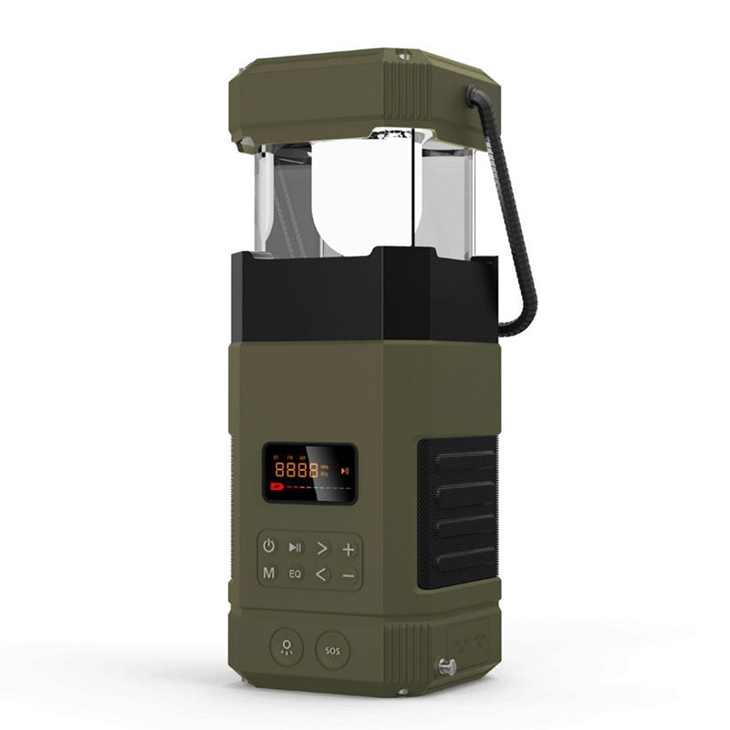Adventure-Ready Solar Radio & Speaker Lantern