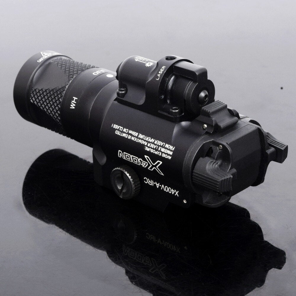 Ultimate Tactical Adventure Flashlight P1