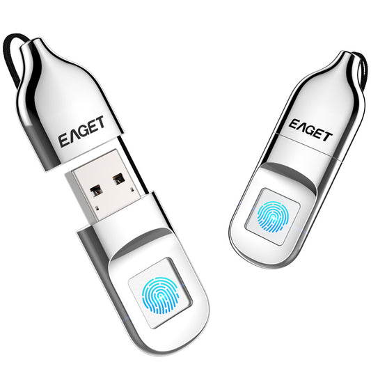 Secure Your Data: Elite Fingerprint USB Drive