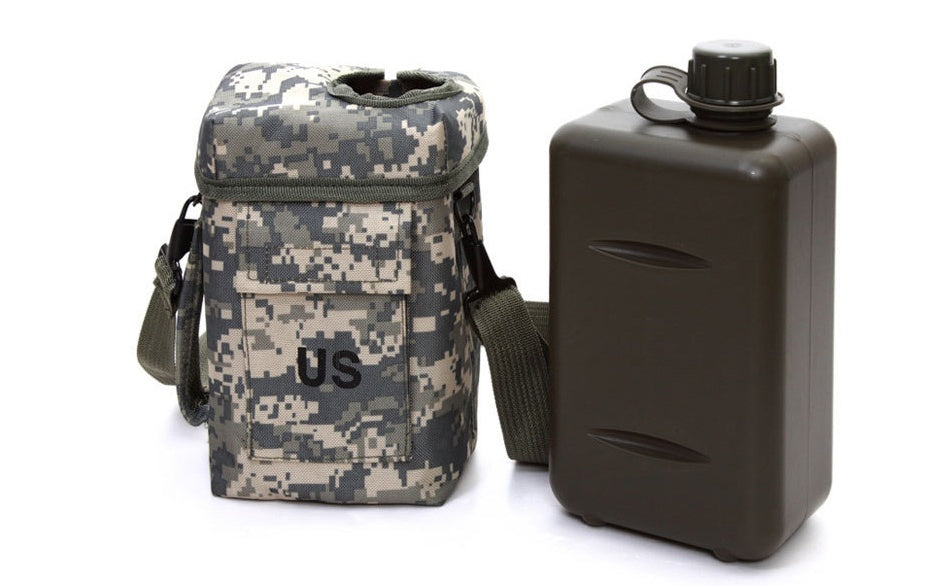 Adventure-Pro 2L Camouflage Travel Kettle