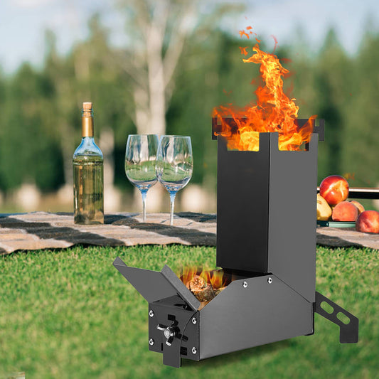 Ultimate Adventure Titanium Camping Stove