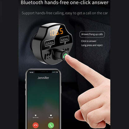 Revolutionary T66 Car Bluetooth Magic Player