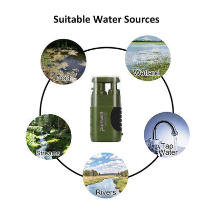 Essential Outdoor Survival Water Purifier