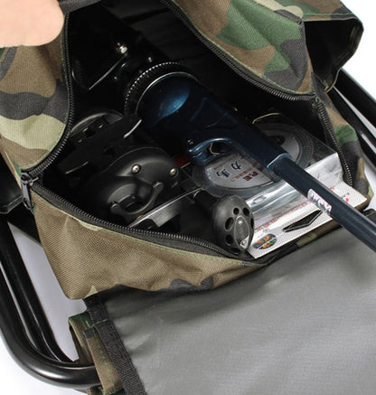 Adventure-Ready Camouflage Folding Chair