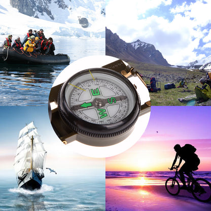 Adventure-Ready Tactical Compass