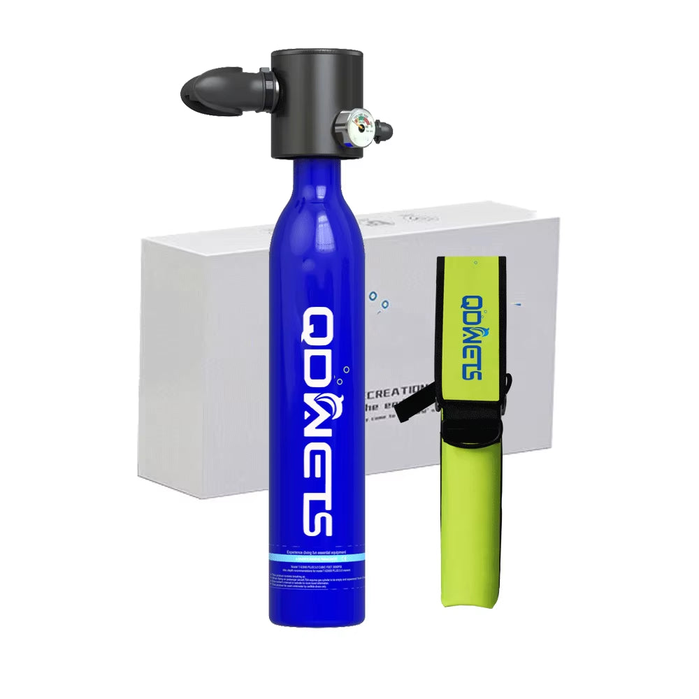 Scuba Diving Tank, 0.5L Scuba Tank ,5-10 Minutes of Underwater Capability.Mini Scuba Tanks, Scuba Diving Tanks Complete with P