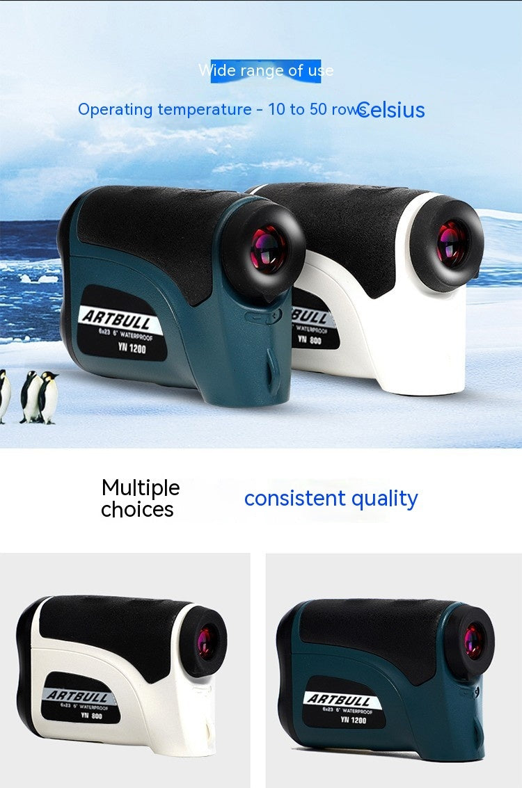 Conquer Golf Courses with Precision Laser Scope