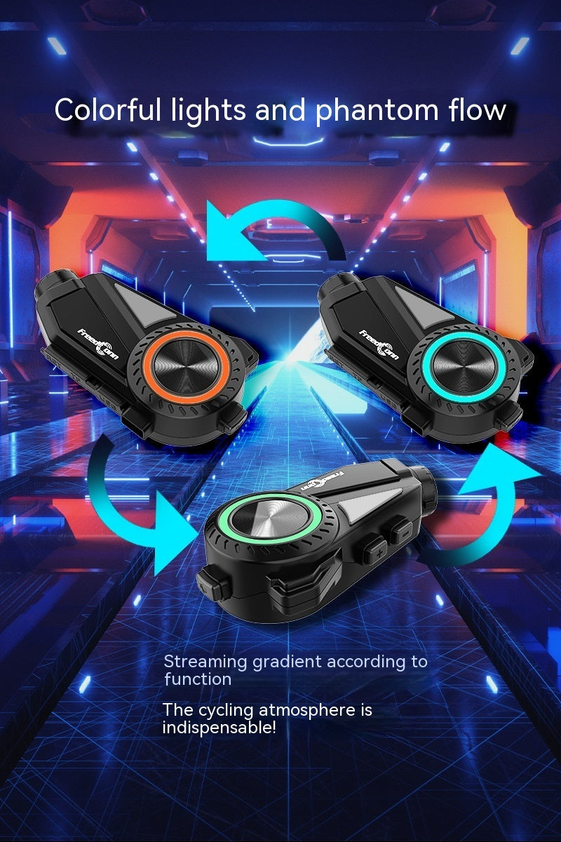 Desata la aventura: Intercomunicador Bluetooth para casco R3