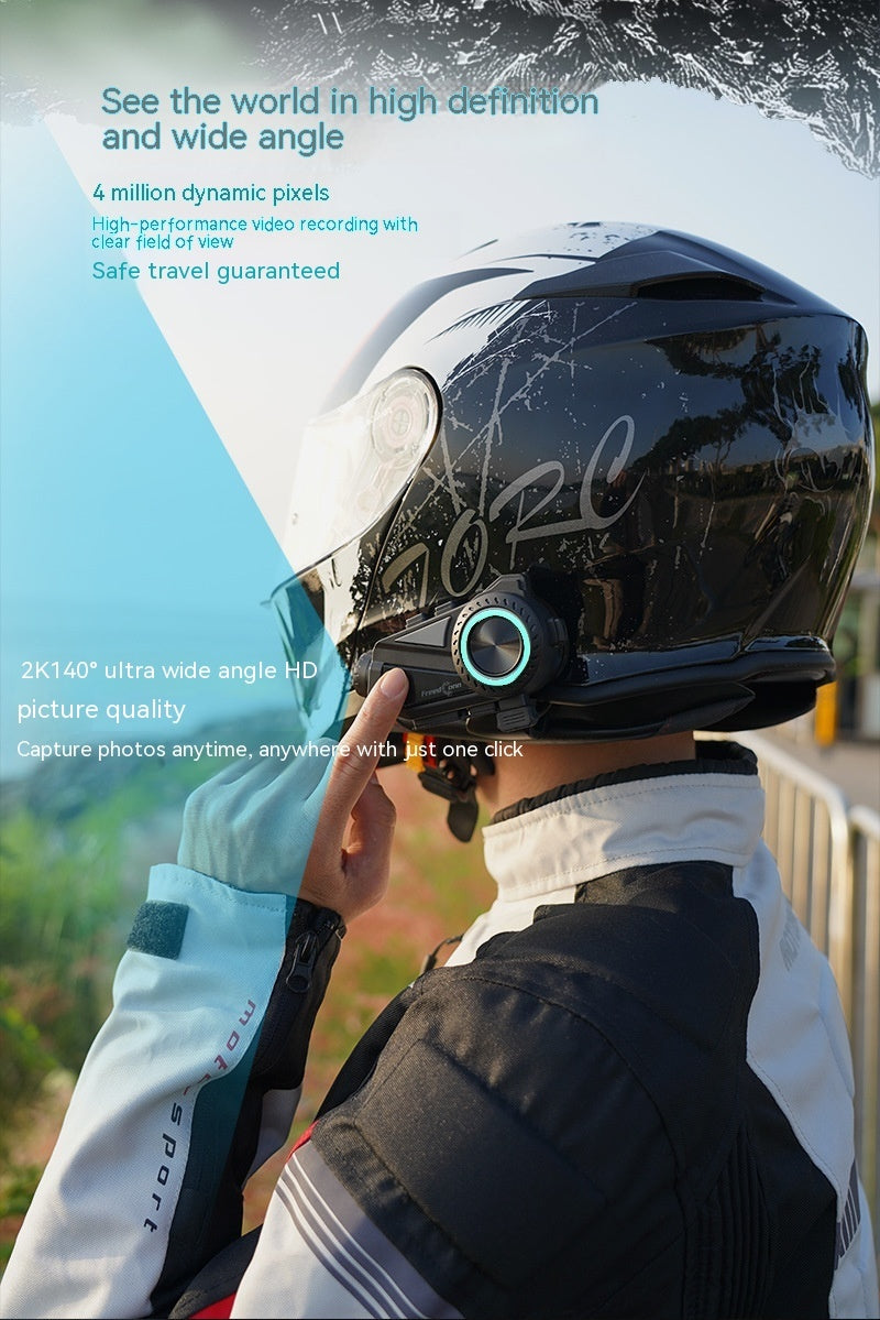 Desata la aventura: Intercomunicador Bluetooth para casco R3