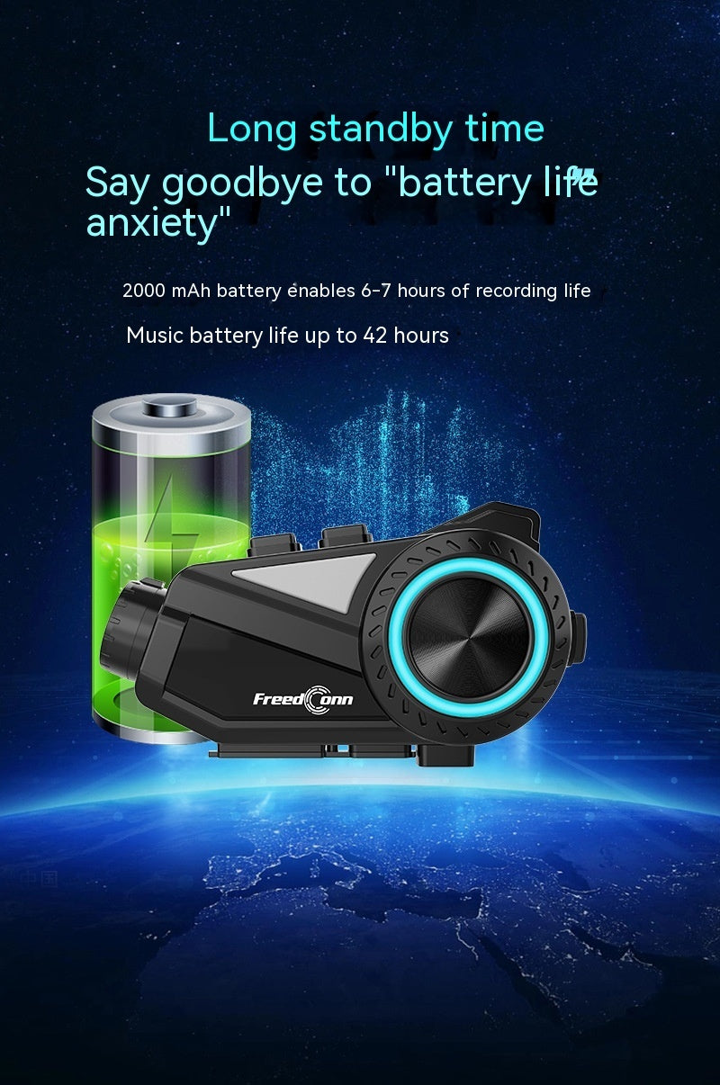 Desata la aventura: Intercomunicador Bluetooth para casco R3