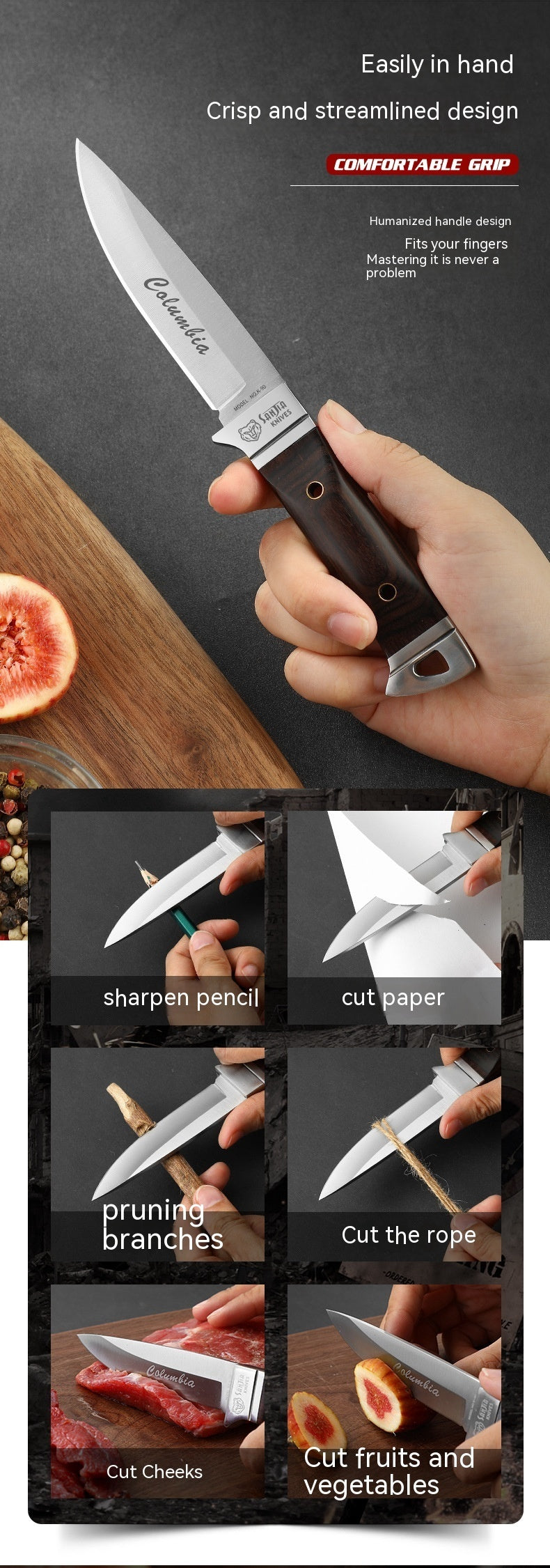 All-in-One Adventurer's Pocket Knife - Grab Yours Today!