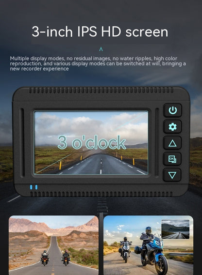 Ultimativer Adventure HD-Motorrad-GPS-Recorder