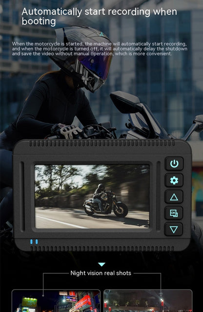 Ultimativer Adventure HD-Motorrad-GPS-Recorder