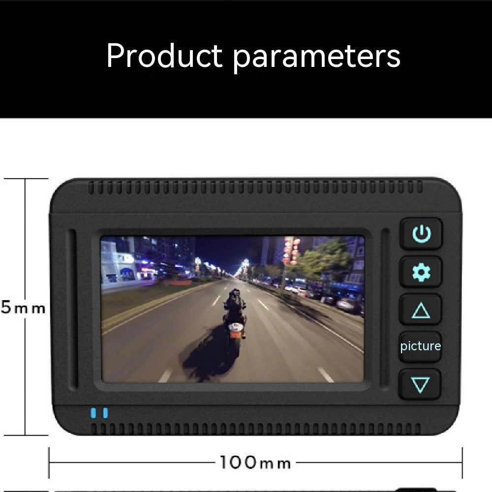 Ultimativer Adventure HD-Motorrad-GPS-Recorder