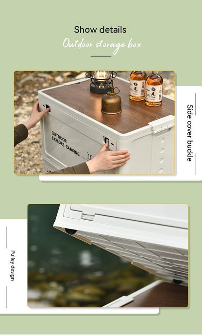 Adventure-Ready Oversized Storage Organizer