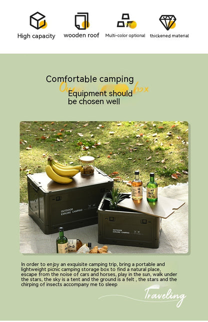 Adventure-Ready Oversized Storage Organizer